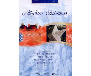 All-Star Christmas - DVD + CD Special Edition - Stars wie Frank Sinatra, Bing Crosby, Mahalia Jackson, The Platters u.a. singen Weihnachtslieder