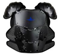 All-Star Cobalt Hardshell Umpire Chest Protector, 30 cm, Unisex - Adult, BK