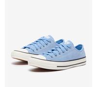 All Star Converse Chuck Taylor Size 5UK Light Blue/Egret Suede Leather A10138C