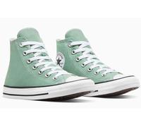 All Star Converse Hi Top Herby Green Men's Size 8.5UK Trainers A06563C