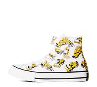 All Star Converse Kid's Size 11.5UK 29Eur High Top Construction Print A10766C