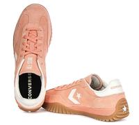 All Star Converse Run Suede Women’s Size 4.5UK Pink Gum Traction Rubber A11506C