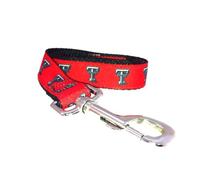 All Star Dogs NCAA Texas Tech Red Raiders Dog Leash (Team Color, Large)
