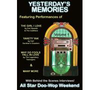 All Star Doo Wop Weekend 1: Yesterdays [DVD] [2008] [Region 1] [US Import] [NTSC]