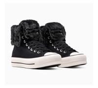 Converse Women's Chuck Taylor All Star Fol Platform Trainers 5.5 (38.5) Black