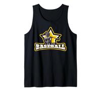 All Star I Am The Baseball Tank Top