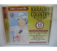 All Star Karaoke: Country Best of Fall 2004 Vol. 1 ASK-1528