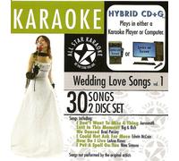 All Star Karaoke - Karaoke: Wedding Songs, Vol. 1