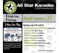 All Star Karaoke - Mixed Country, Vol. 17