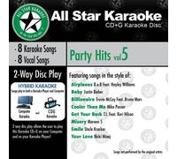 All Star Karaoke Party Hits Vol. 5 (ASK-827) by Various Artists (2010-10-12)