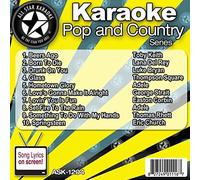 All Star Karaoke Pop and Country Series (ASK-1204) by Dierks Bentley, Carly Rae Jepsen, Taylor Swift, Calvin Harris, The Band Perry, M (2012-04-13)