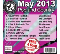 All Star Karaoke Pop and Country Series (ASK-1305B) by Blake Shelton