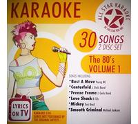 All Star Karaoke : The 80s Vol. 1 ASK-16