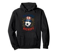All-Star Kickoff Soccer Art Pullover Hoodie