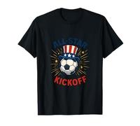 All-Star Kickoff Soccer Art T-Shirt