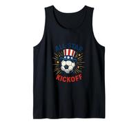 All-Star Kickoff Soccer Art Tank Top