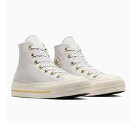 All Star Lift Hi Modern Tailored High Top Trainers light grey