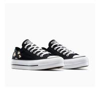 All Star Lift Ox Archive Print Trainers Black