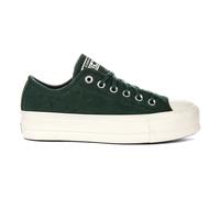 Converse Women's Chuck Taylor All Star Lif High-Top Trainers 4 (37) Green