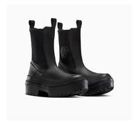 Converse Mid Boots CHUCK TAYLOR ALL STAR LUGGED HEEL CHELSEA BOOT in Black 3.5
