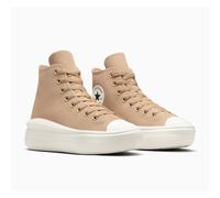 All Star Move Crafted Color High Top Trainers in Suede Brown