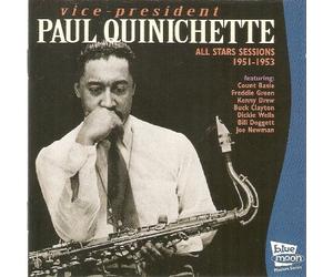 All Star Sessions 1951-1953 by Paul Quinichette