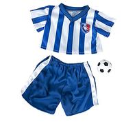 All Star Soccer Uniform Fits Most 14" - 18" Build-a-bear, Vermont Teddy Bears, and Make Your Own Stuffed Animals