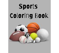 All Star Sports Coloring Book