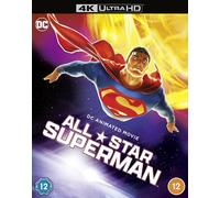 All-Star Superman DVD (2025) Sam Liu cert 12 NEW FREE Shipping, Save £s