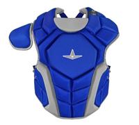 All-Star Top Star Series Baseball Chest Guard Age 9-12 Years High Impact Foam Padding Adjustable Fit Breathable Design for Extended Protection and Comfort