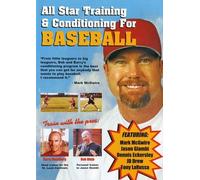 All Star Training & Conditioning Baseball [DVD] [2003] [Region 1] [US Import] [NTSC]
