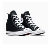 Converse Women's Chuck Taylor All Star Classic Wedge Trainers 4.5 (37.5) Black