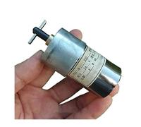 All Steel Gear electronic starter DC24V 138rpm 38MA Geared electronic starter Large Torque Reduction Ratio 1:43 Machinery RUAJOGYNVM