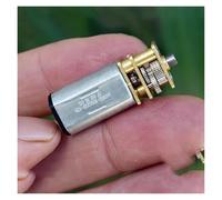 All-steel Gear Reducer ZGA12F-N30 Geared electronic starter DC 5V-12V 40RPM Precision Slow Speed Large Torque Smart Robot 6V 9V EKFBQBGW