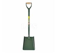 All Steel Square Shovel No.2 5SM2AM by Bulldog - 5SM2AM