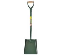 All Steel Square Shovel No.2 BUL5SM2AM Bulldog Genuine Top Quality Product New