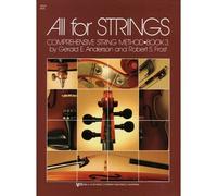 All Strings Comprehensive String Method Book 3 for Viola by Gerald E. Anderson and Robert S. Frost