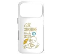 All Sunshine Make Desert The Outdoor Adventure Case for iPhone 17 Pro