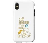 All Sunshine Make Desert The Outdoor Adventure Case for iPhone X/XS