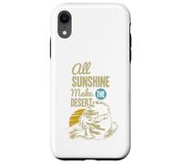 All Sunshine Make Desert The Outdoor Adventure Case for iPhone XR