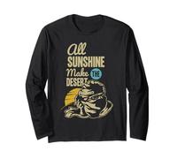All Sunshine Make Desert The Outdoor Adventure Long Sleeve T-Shirt