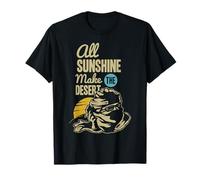 All Sunshine Make Desert The Outdoor Adventure T-Shirt