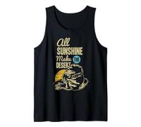 All Sunshine Make Desert The Outdoor Adventure Tank Top