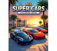 All super cars (Car's and Truck's Coloring Books)