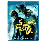All Superheroes Must Die [Blu-ray] [2011] [US Import]