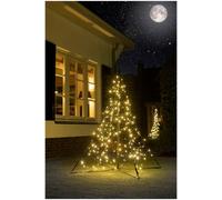 All Surface Outdoor Christmas Tree with Twinkling Lights - 1.5M 240 LED lights create a beautifully illuminated Christmas tree Netagon White One Size
