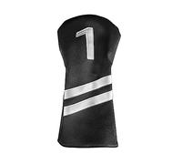 All Teed Up Black Driver Golf Club Cover - Easy On/Off - Premium Material