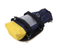 All-Terrain Dog Scooter with Easy-Roll Wheels, Heavy-Duty Pet Carrier for Small to Medium Dogs, Perfect for Walks and Travel, Ideal for Mobility Support