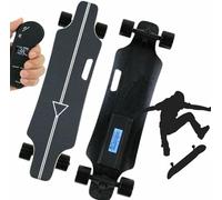All-terrain electric longboard 350w -8/15/22/30km Range Options, Lcd Remote 4-Speed, Portable Handle Design, For Adults & Teens Beginners