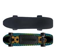 All-Terrain Electric Longboard, Electric Cruiser Skate Boards, with Remote Control- 330lb Capacity,24km/15mph Brushless Motor, 4-Speed Control,25km Range, 2h Fast Charge,A